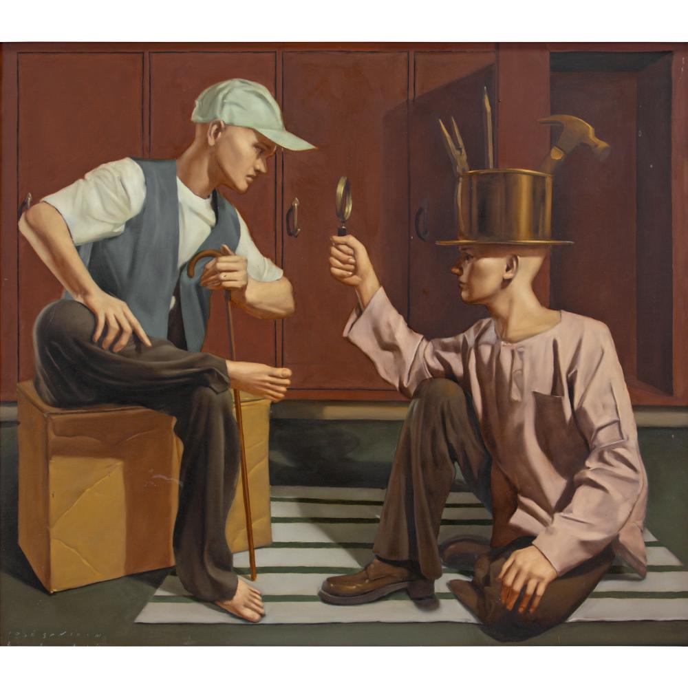 Jose John Santos III (b. 1970) - Handyman comparable sale