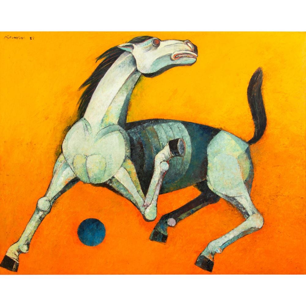 Ang Kiukok (1931 - 2005) - Horse comparable sale