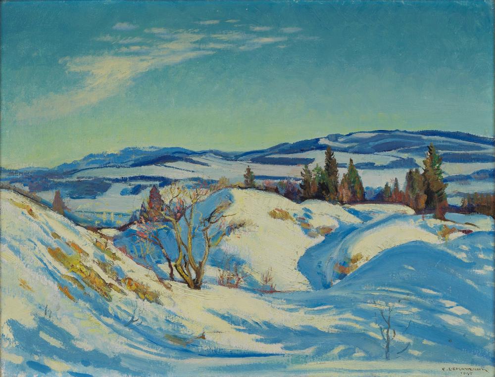 Charles L'Eplattenier comparable auction result: charles l eplattenier 1874 1946 soleil et ombres