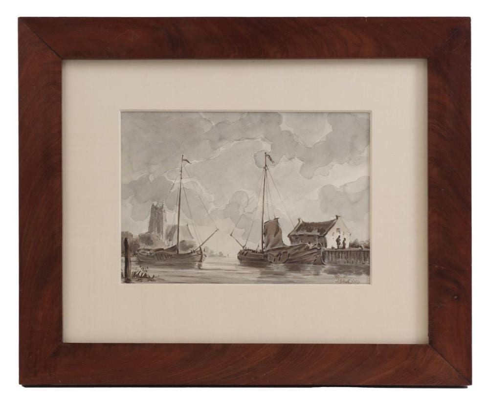 johan adolph rust · Derksen Veilingbedrijf · 2024-09-17 Johan Adolph Rust comparable auction result: johan adolph rust