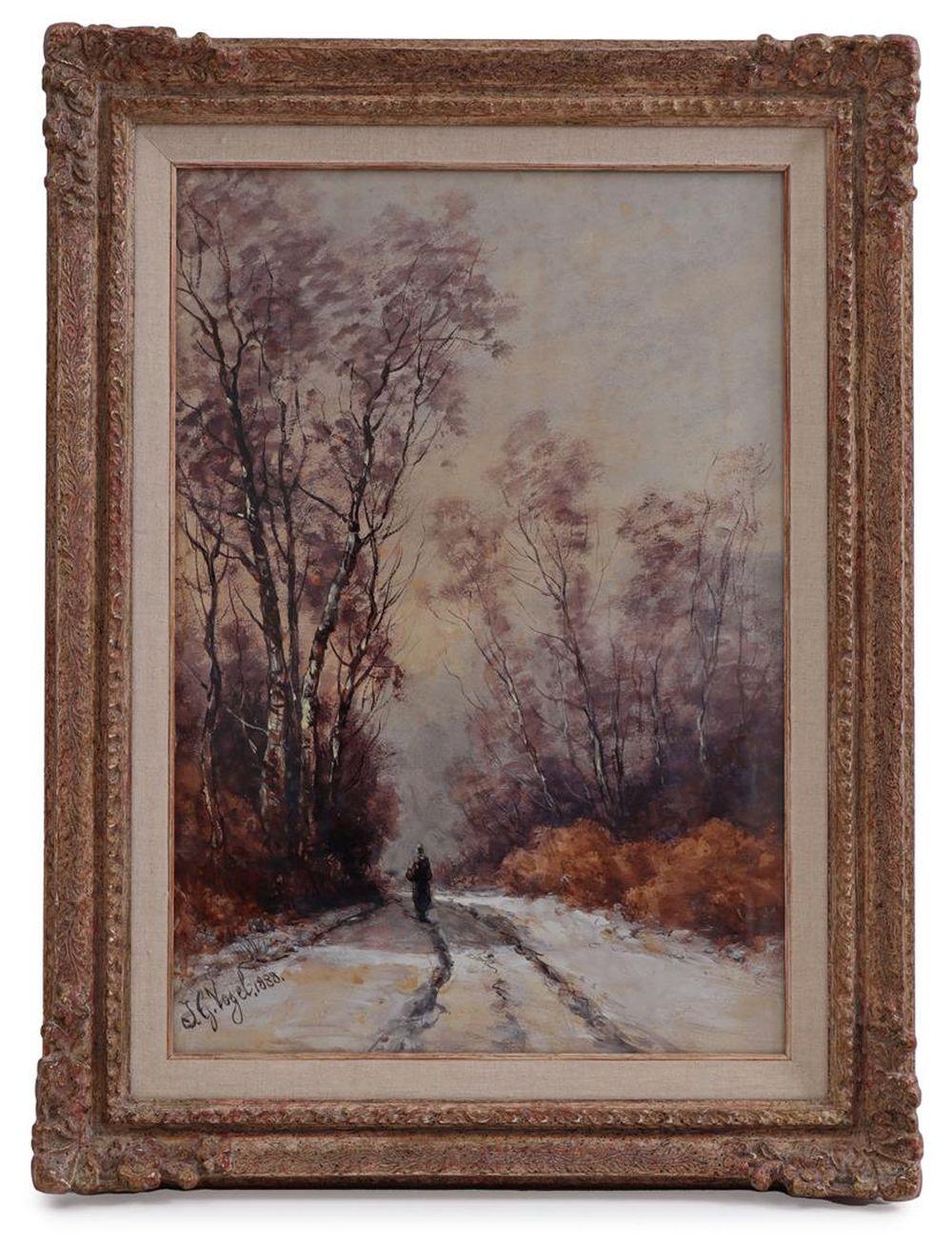 Johannes Gijsbert Vogel comparable auction result: johannes gijsbertus vogel
