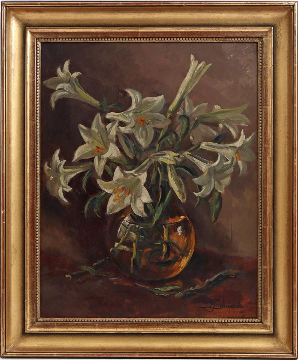 Theo Goedvriend comparable auction result: theo goedvriend