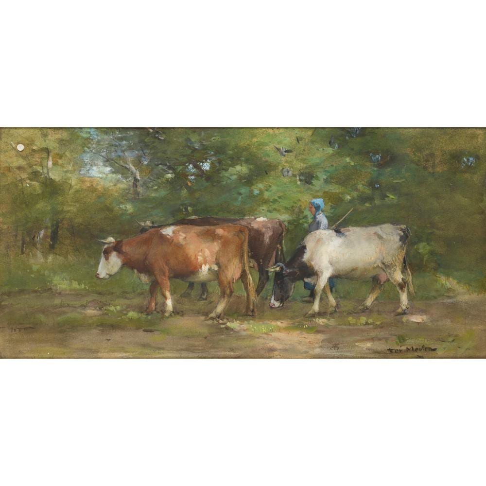 François Pieter ter Meulen comparable auction result: fran ois pieter ter meulen dutch 1843 1927