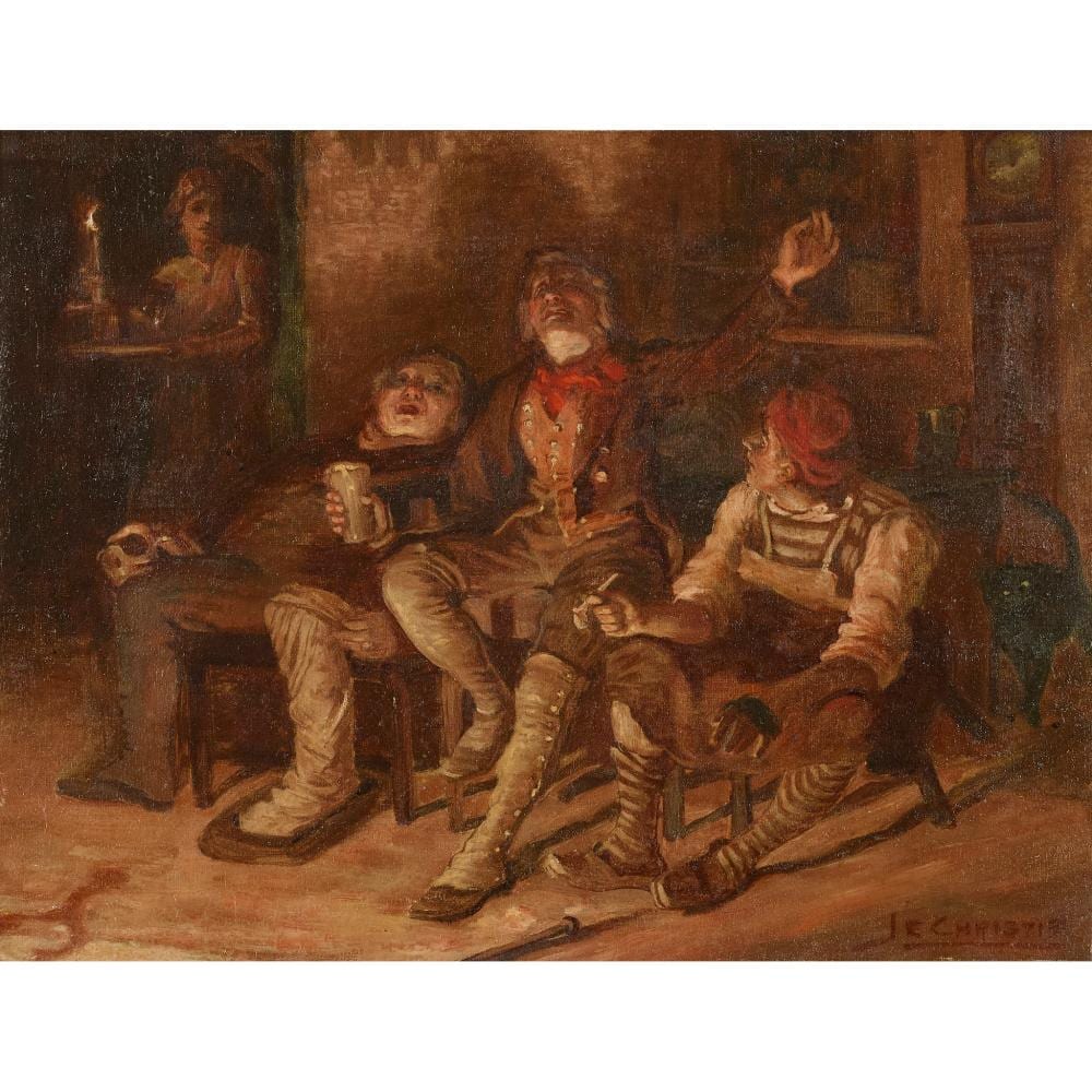 james elder christie scottish 1847 1914 · Lyon & Turnbull · 2024-09-26 James Elder Christie comparable auction result: james elder christie scottish 1847 1914