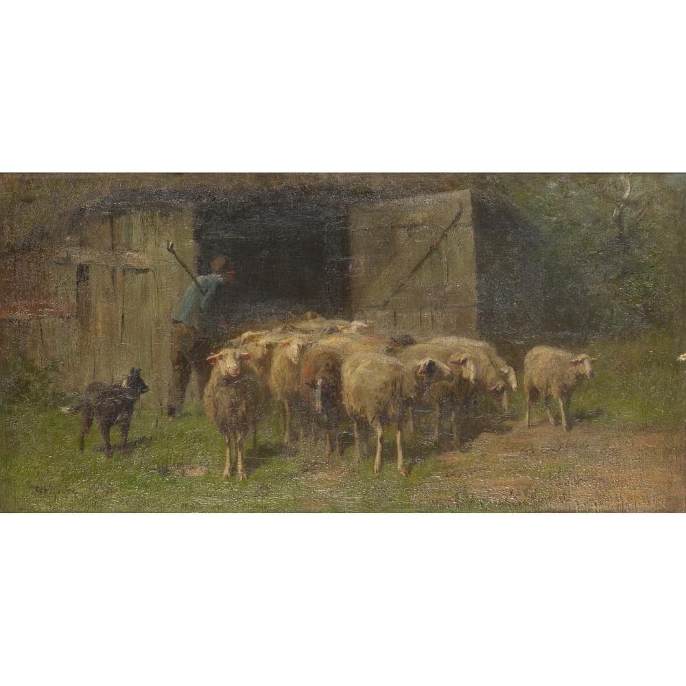 François Pieter ter Meulen comparable auction result: fran ois pieter ter meulen dutch 1843 1927