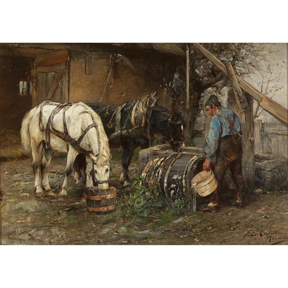 Friedrich Eckenfelder comparable auction result: friedrich eckenfelder swiss 1861 1938