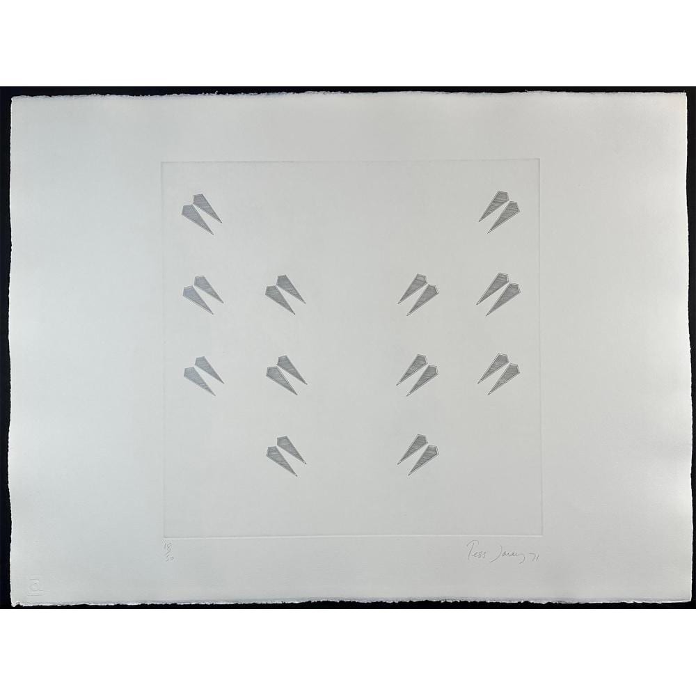 tess jaray british 1937 etching from encounter suite 2 signed · Lion and Unicorn · 2024-09-18 Tess Jaray comparable auction result: tess jaray british 1937 etching from encounter suite 2 signed