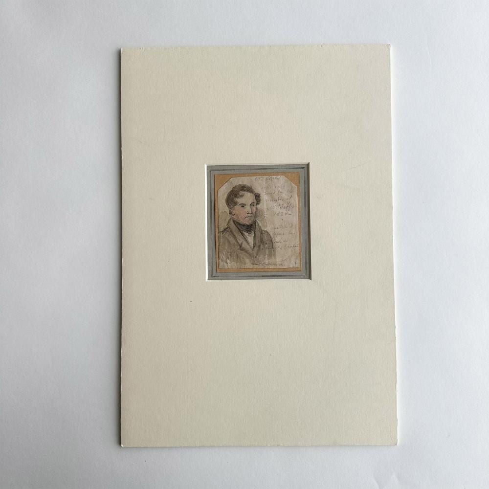 Robert Cruikshank comparable auction result: robert cruikshank antique watercolor ink on paper signed