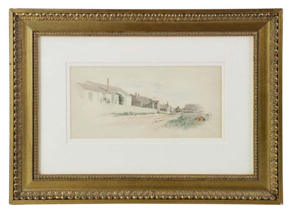 jane brewster reid nantucket street · Kaminski Auctions · 2024-09-15 Jane Brewster Reid comparable auction result: jane brewster reid nantucket street