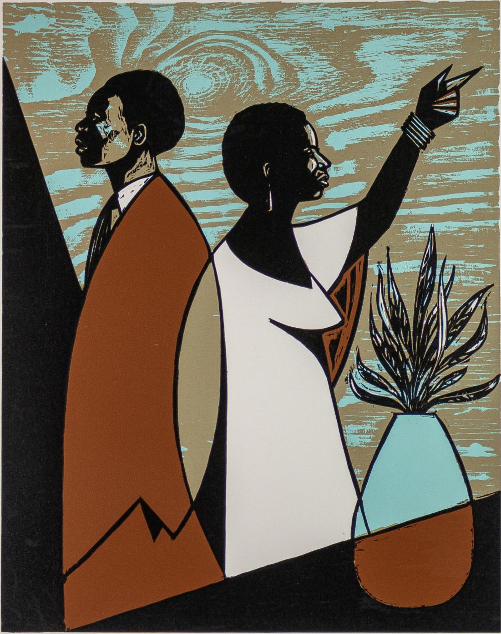 Otto Neals comparable auction result: otto neals b 1931 another day