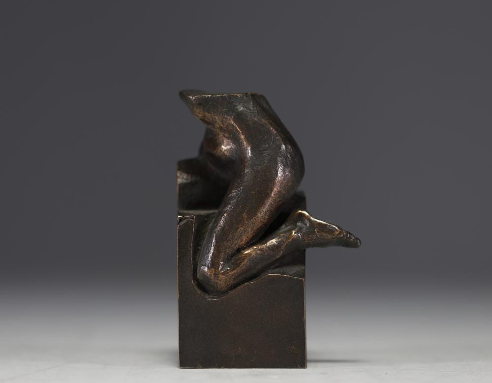 felix roulin 1931 2003 jambe de femme woman s leg a bronze sculpture with a matte brown patina signed and numbered 1 25 · Goldfield Auction · 2024-09-21 Felix Roulin comparable auction result: felix roulin 1931 2003 jambe de femme woman s leg a bronze sculpture with a matte brown patina signed and numbered 1 25