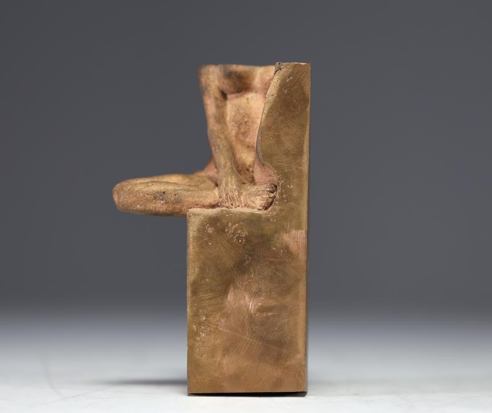 felix roulin 1931 2003 corps de femme contemporary sculpture in bronze unsigned · Goldfield Auction · 2024-09-21 Felix Roulin comparable auction result: felix roulin 1931 2003 corps de femme contemporary sculpture in bronze unsigned
