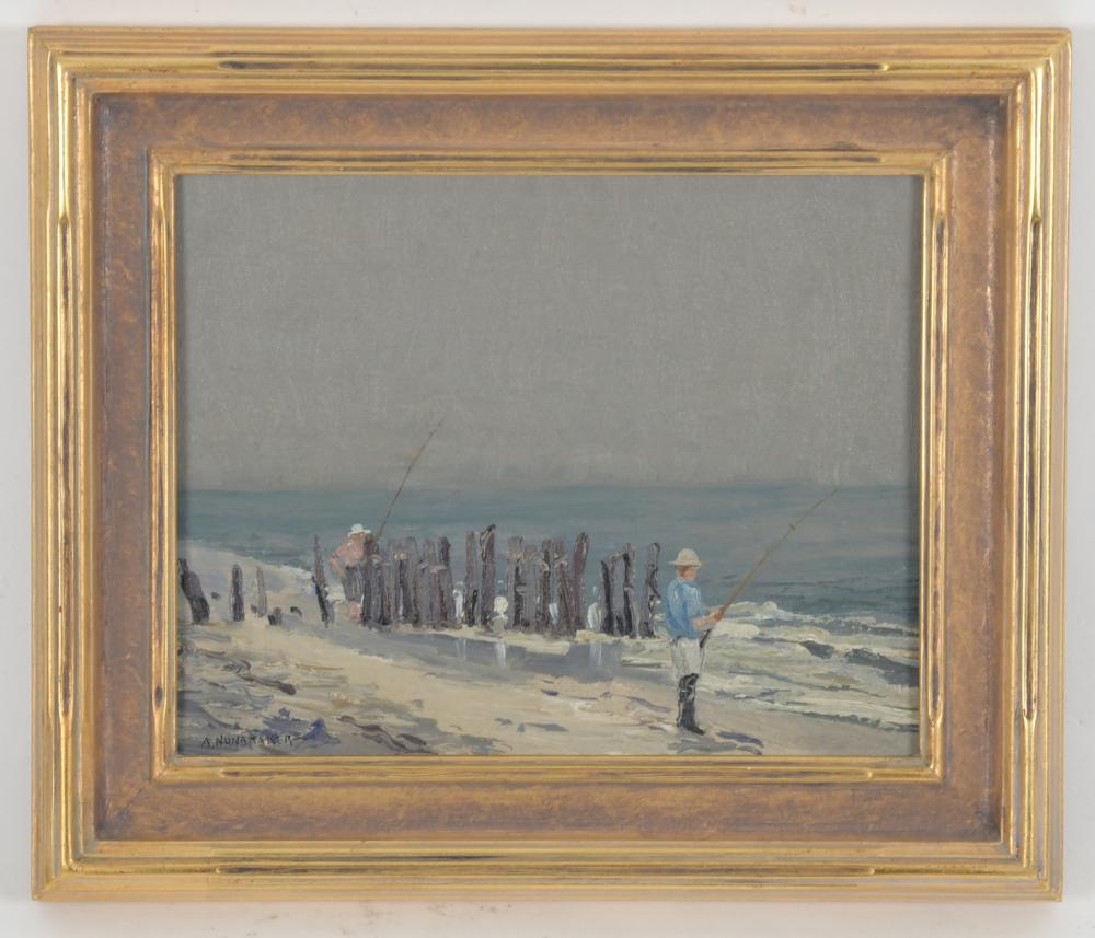 Alfred Nunamaker comparable auction result: alfred nunamaker 1915 1988 oil on artist board