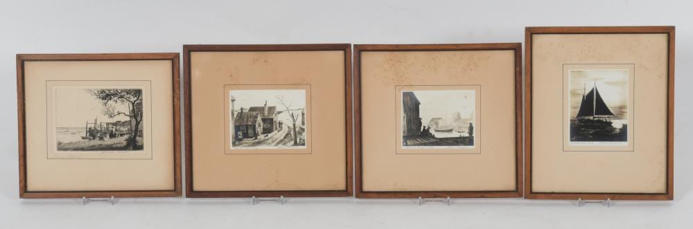 John Worthington Gregory comparable auction result: john worthington gregory 1903 1992 three prints
