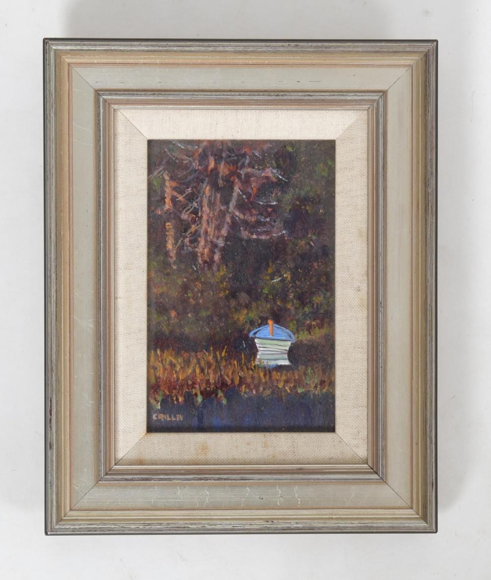 Joseph James Crilley comparable auction result: joseph james crilley 1920 2008 oil on board