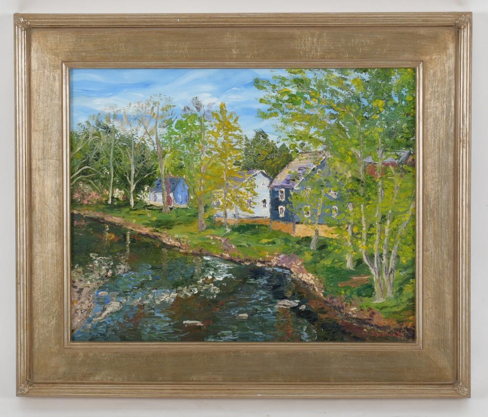 William Jachwak comparable auction result: william jachwak born 1954 oil on canvas