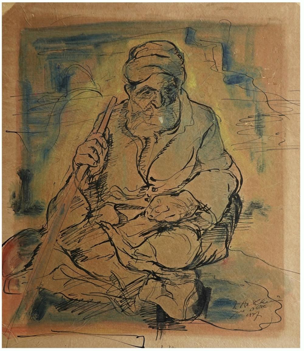 isidor aschheim german israeli 1891 1968 · Yair Art Gallery · 2024-09-07 Isidor Aschheim comparable auction result: isidor aschheim german israeli 1891 1968