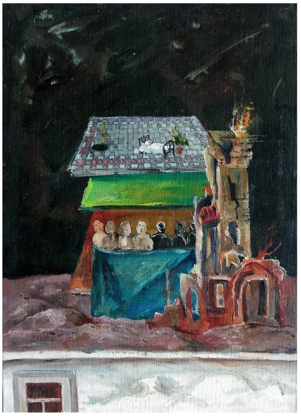 David Meshulam comparable auction result: david meshulam israeli bulgarian 1930 1987