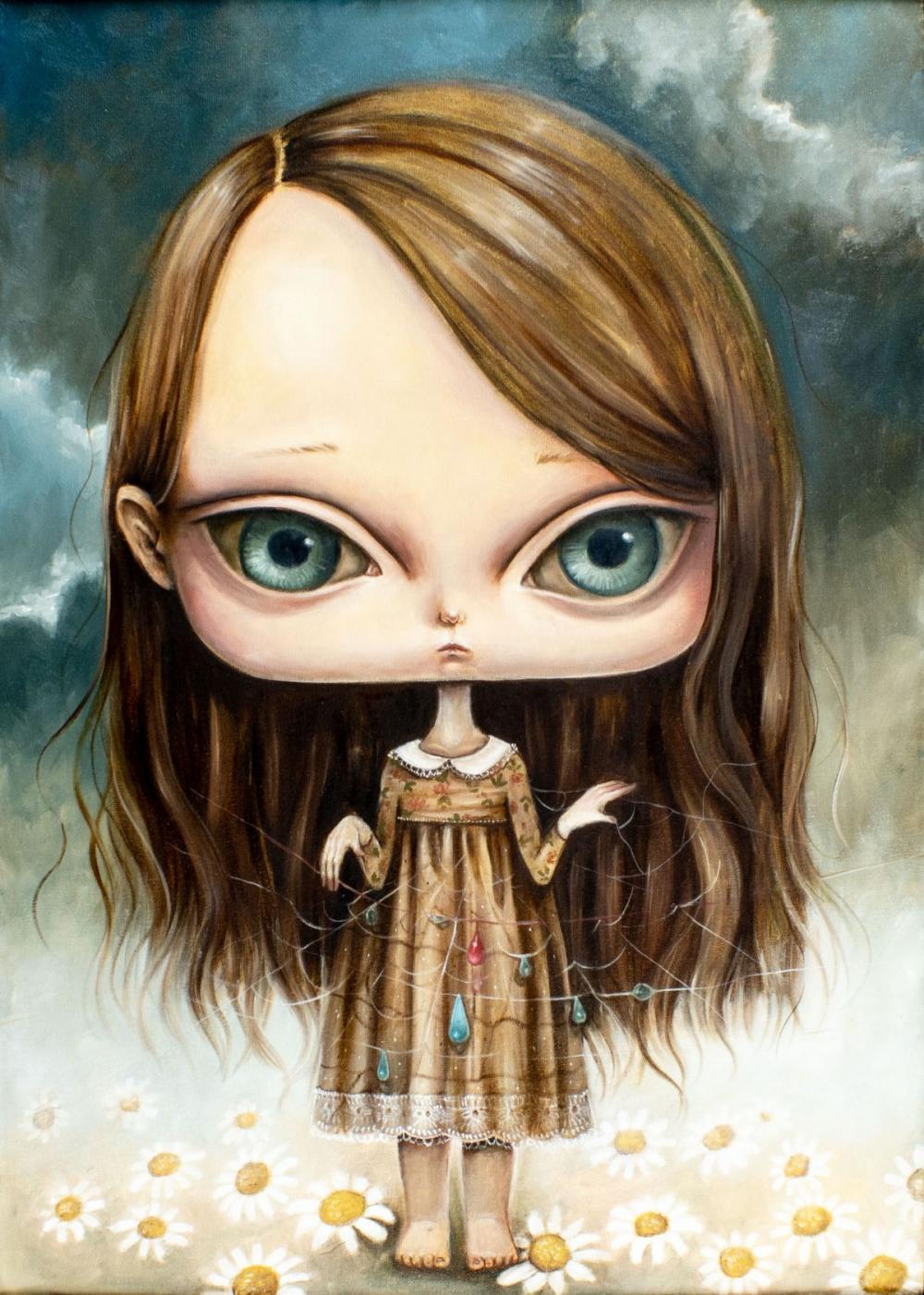 Paulina Gora comparable auction result: paulina gora poland b 1977 oil painting