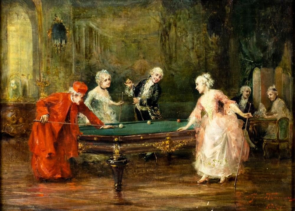 cipriano mannucci italy 1882 1970 oil painting · Broward Auction Gallery LLC · 2024-11-03 Cipriano Mannucci comparable auction result: cipriano mannucci italy 1882 1970 oil painting