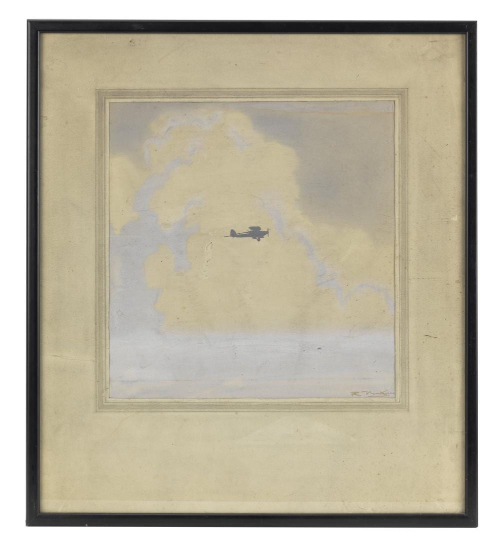 Roy Nockolds comparable auction result: roy nockolds alone in the clouds