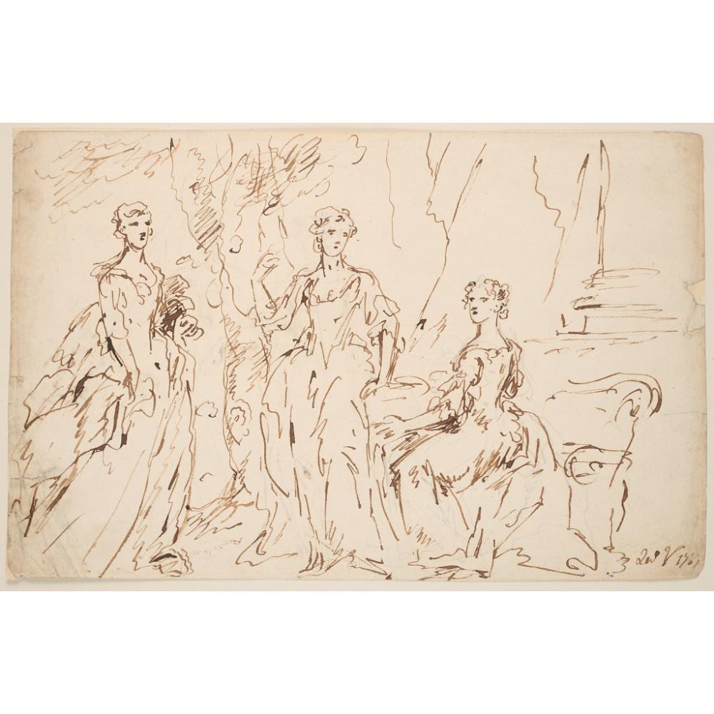 John Vanderbank comparable auction result: john vanderbank british 1694 1739