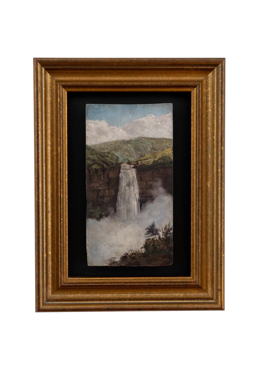 Ricardo Borrero Alvarez (1874-1931) S/T, sf. Óleo sobre madera Medidas: 30 x 16 cm comparable sale