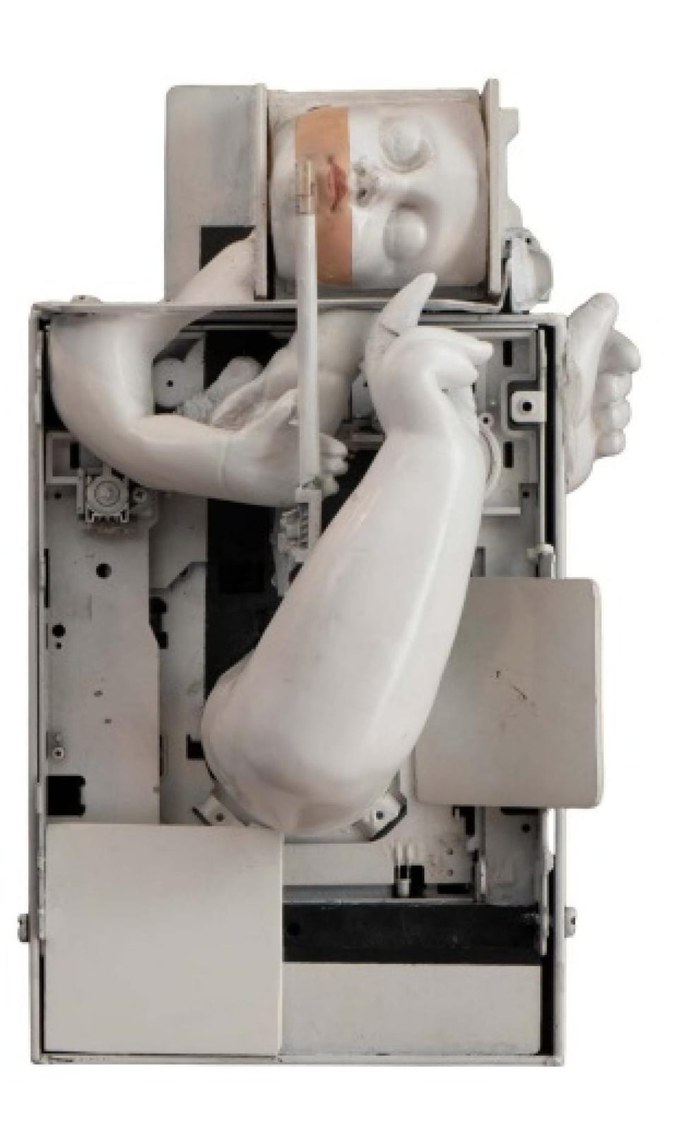 Bernardo Salcedo (1939-2007) S/T, 2002 Ensamblaje Medidas: 28 x 15 x 13 cm comparable sale