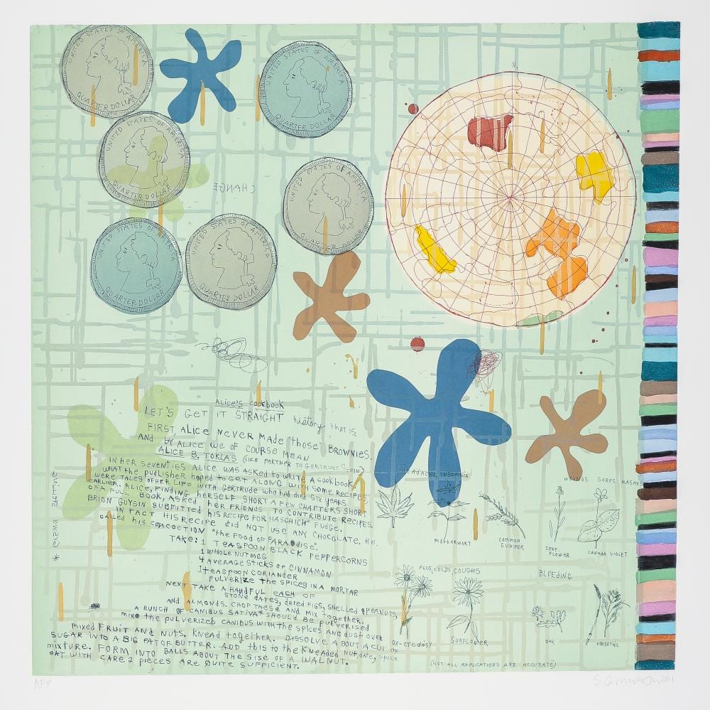 Squeak Carnwath comparable auction result: squeak carnwath medicine
