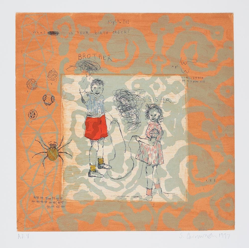 Squeak Carnwath comparable auction result: squeak carnwath psych 101