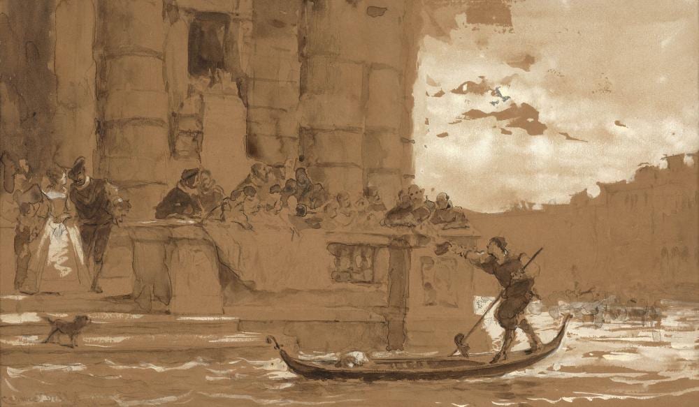Cesare Dell'Acqua comparable auction result: cesare dell acqua