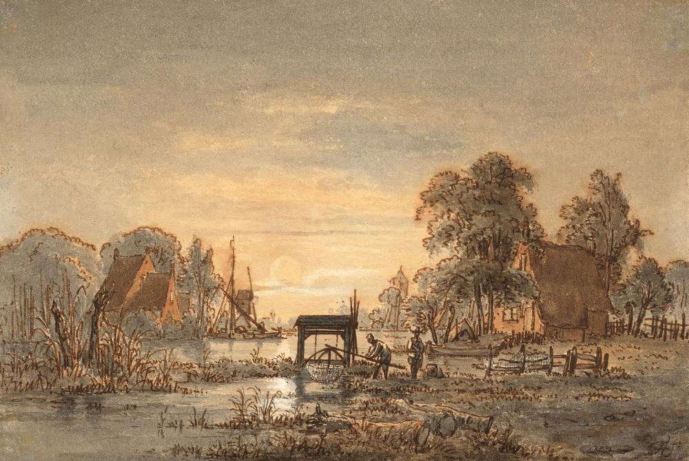 Jacobus Theodorus Abels comparable auction result: jacob abels