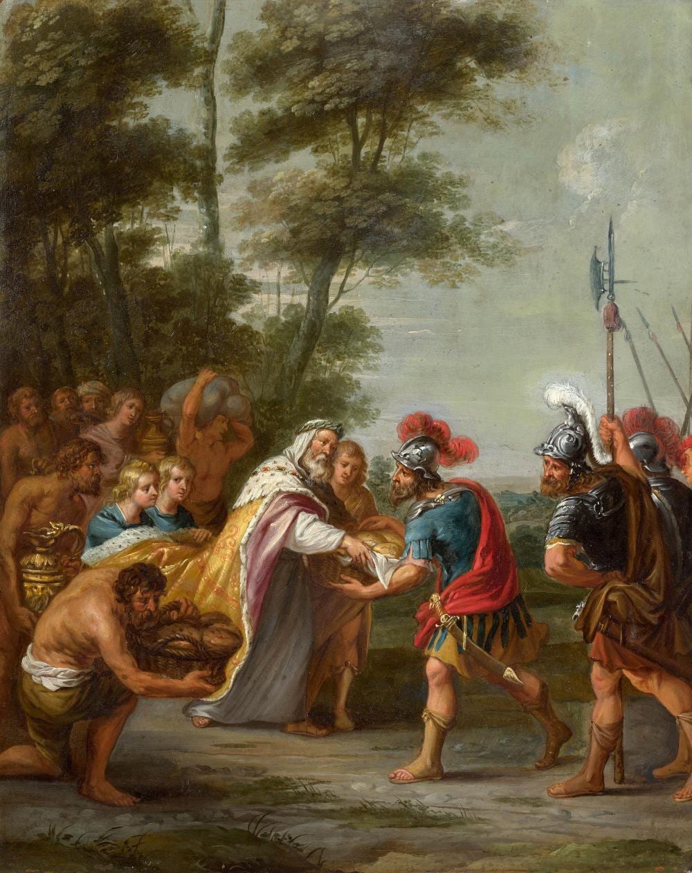 Simon de Vos comparable auction result: attribu simon de vos