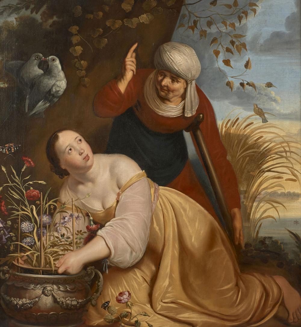 Pieter Fransz. de Grebber comparable auction result: attribu pieter de grebber