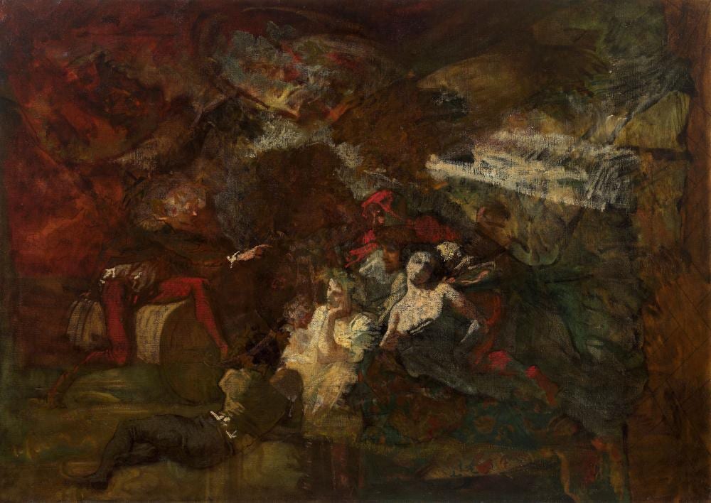 Thomas Couture comparable auction result: thomas couture