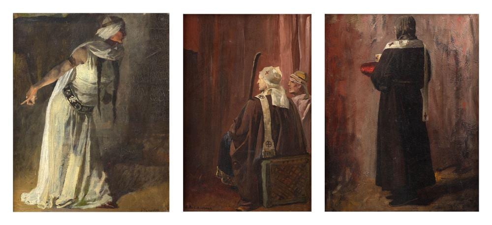 Jean Paul Laurens comparable auction result: jean paul laurens