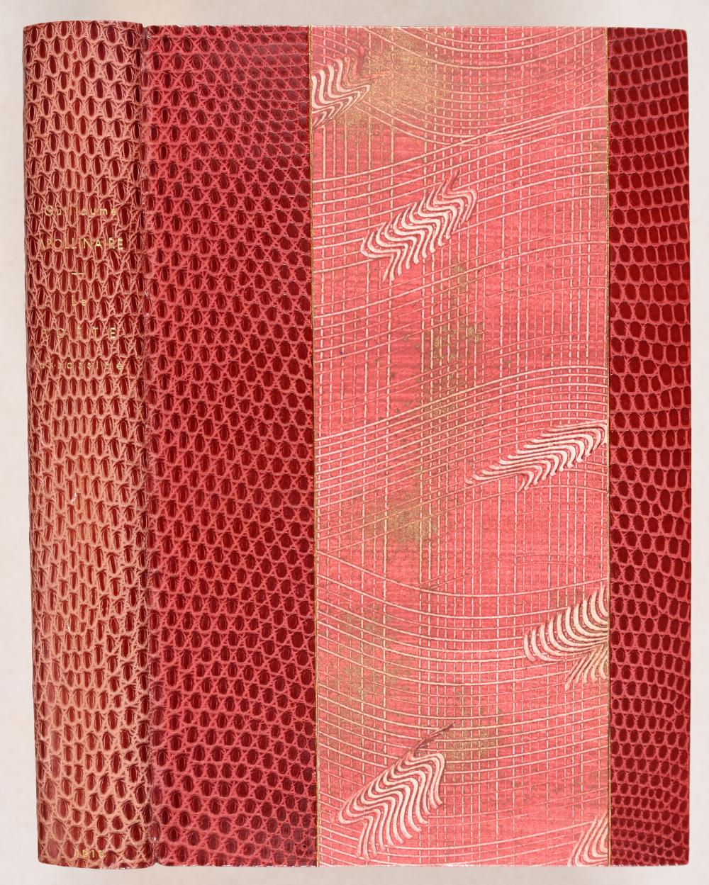 Guillaume Apollinaire comparable auction result: le po te assassin