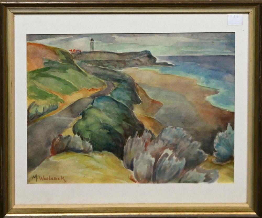 Marjorie Woolcock comparable auction result: marjorie woolcock lighthouse