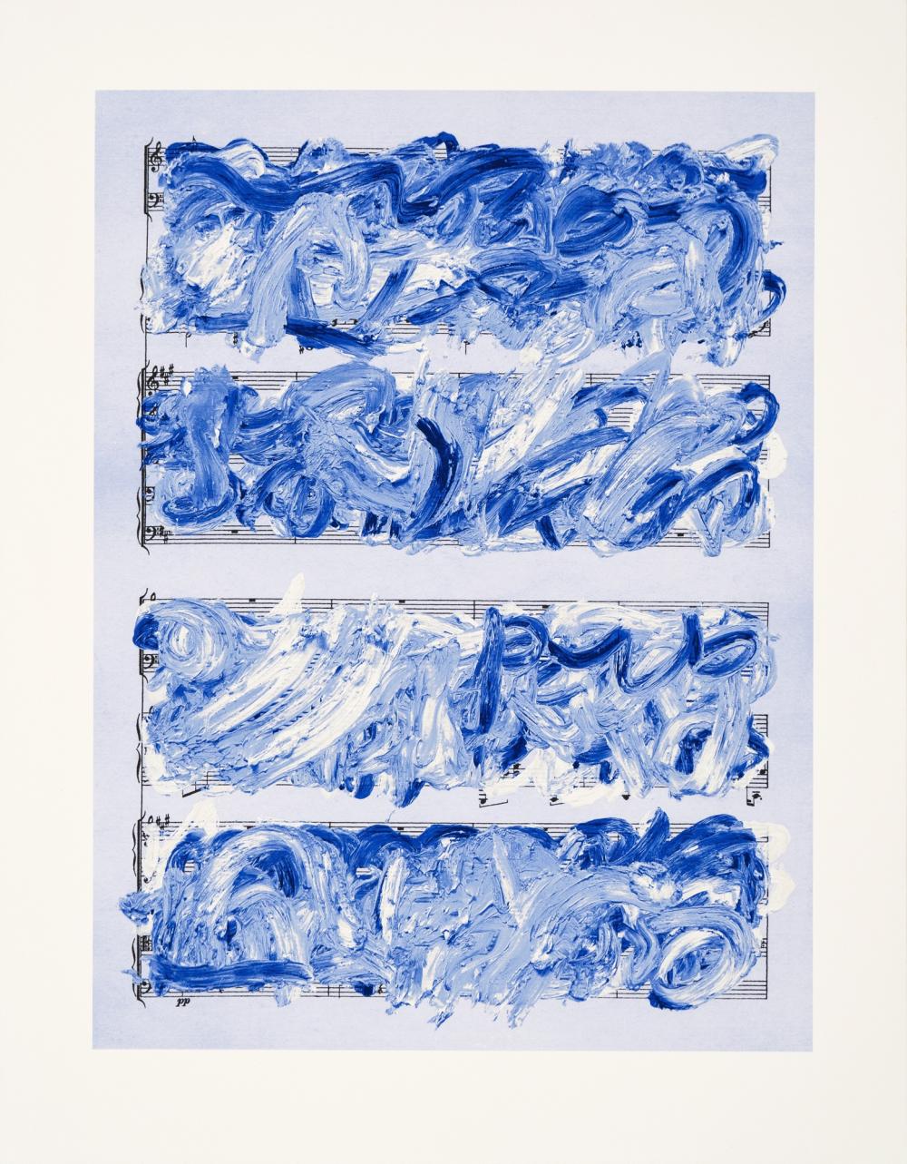 Idris Khan comparable auction result: idris khan british 1978 four bar rhythm 2020