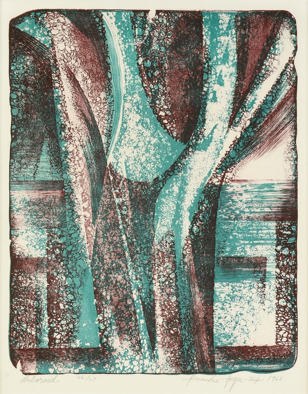 alexandre hogue american texas 1898 1994 a print arboroid 1962 · Simpson Galleries, LLC · 2024-09-22 Alexandre Hogue comparable auction result: alexandre hogue american texas 1898 1994 a print arboroid 1962