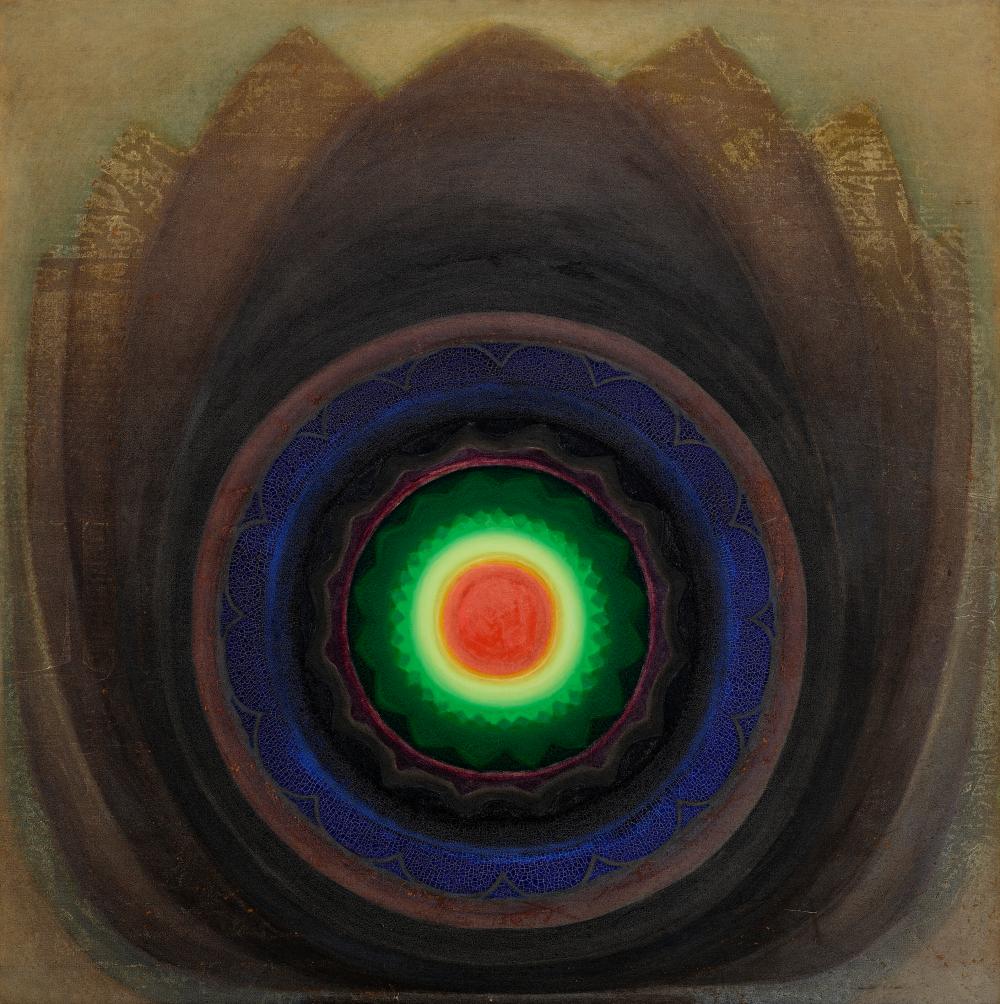 Biren De comparable auction result: biren de 1926 2011 january 77 oil on canvas 52 x 52 in 132 1 x 132 1