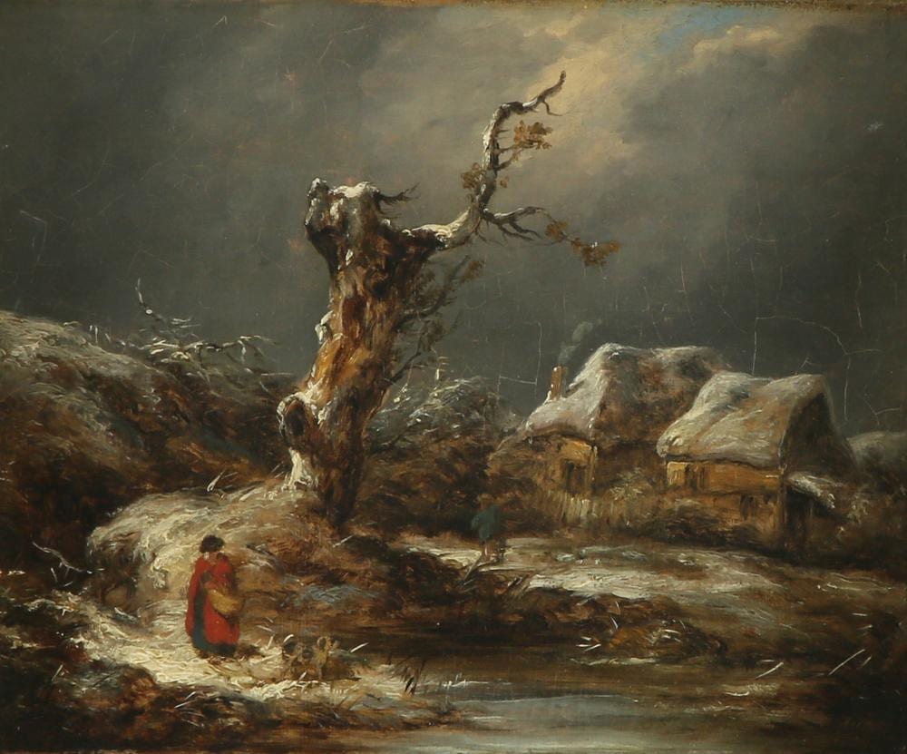 george moreland · Tiroche Auction House · 2024-09-22 George Moreland comparable auction result: george moreland