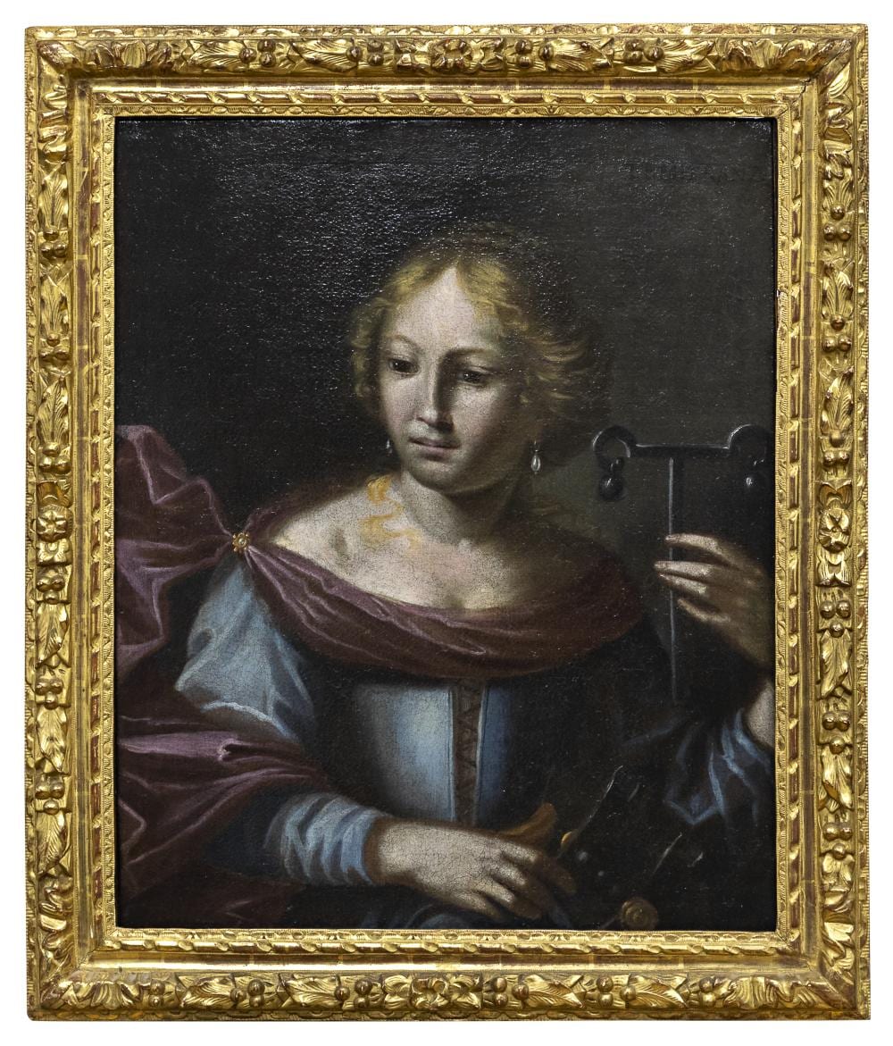Vincenzo Dandini comparable auction result: oil painting by vincenzo dandini