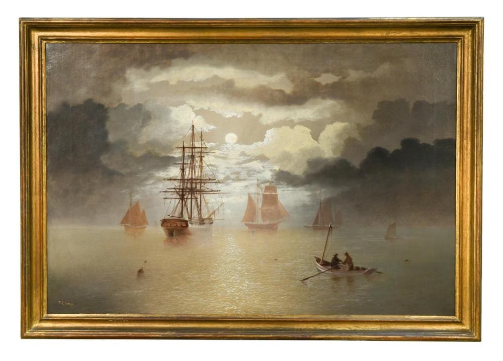 thomas lucop british 1834 1911 · Cheffins · 2024-09-18 Thomas Lucup comparable auction result: thomas lucop british 1834 1911