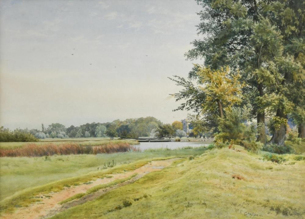 William Fraser Garden comparable auction result: william fraser garden british 1856 1921