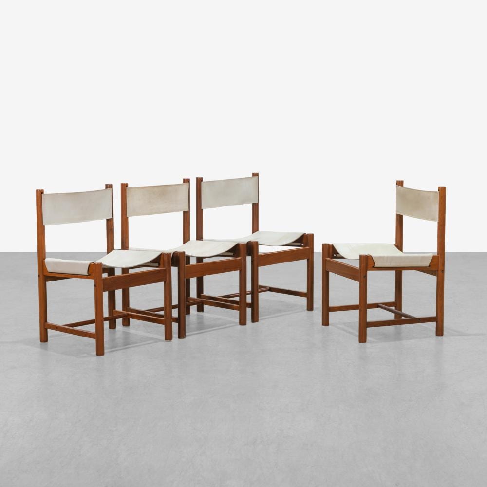 Michel Arnoult comparable auction result: michel arnoult sling chairs