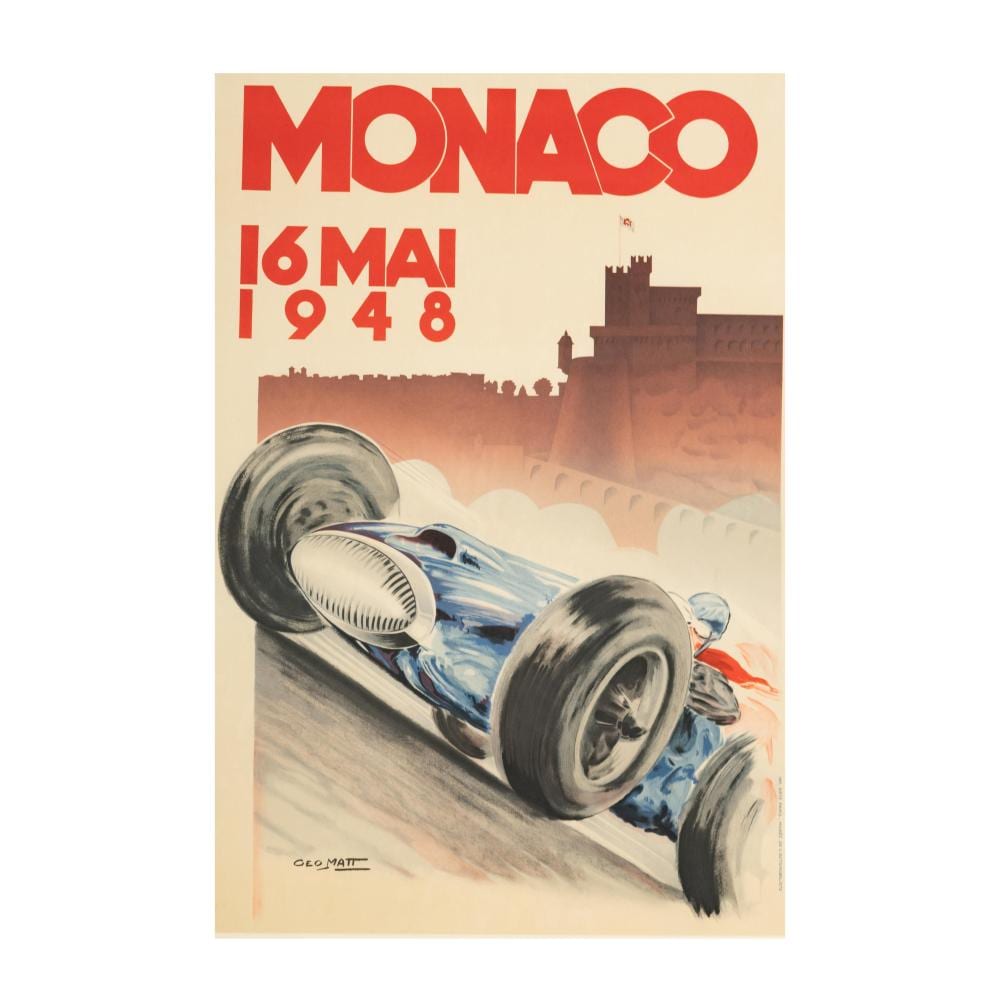 George (1930) Davis comparable auction result: geo georges h ham 1900 1972 monaco 1948