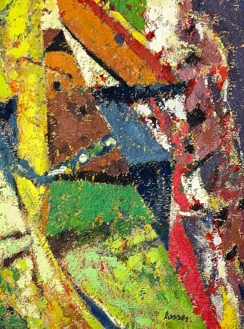 JUAN CARLOS LASSER comparable auction result: juan carlos lasser ntre planos