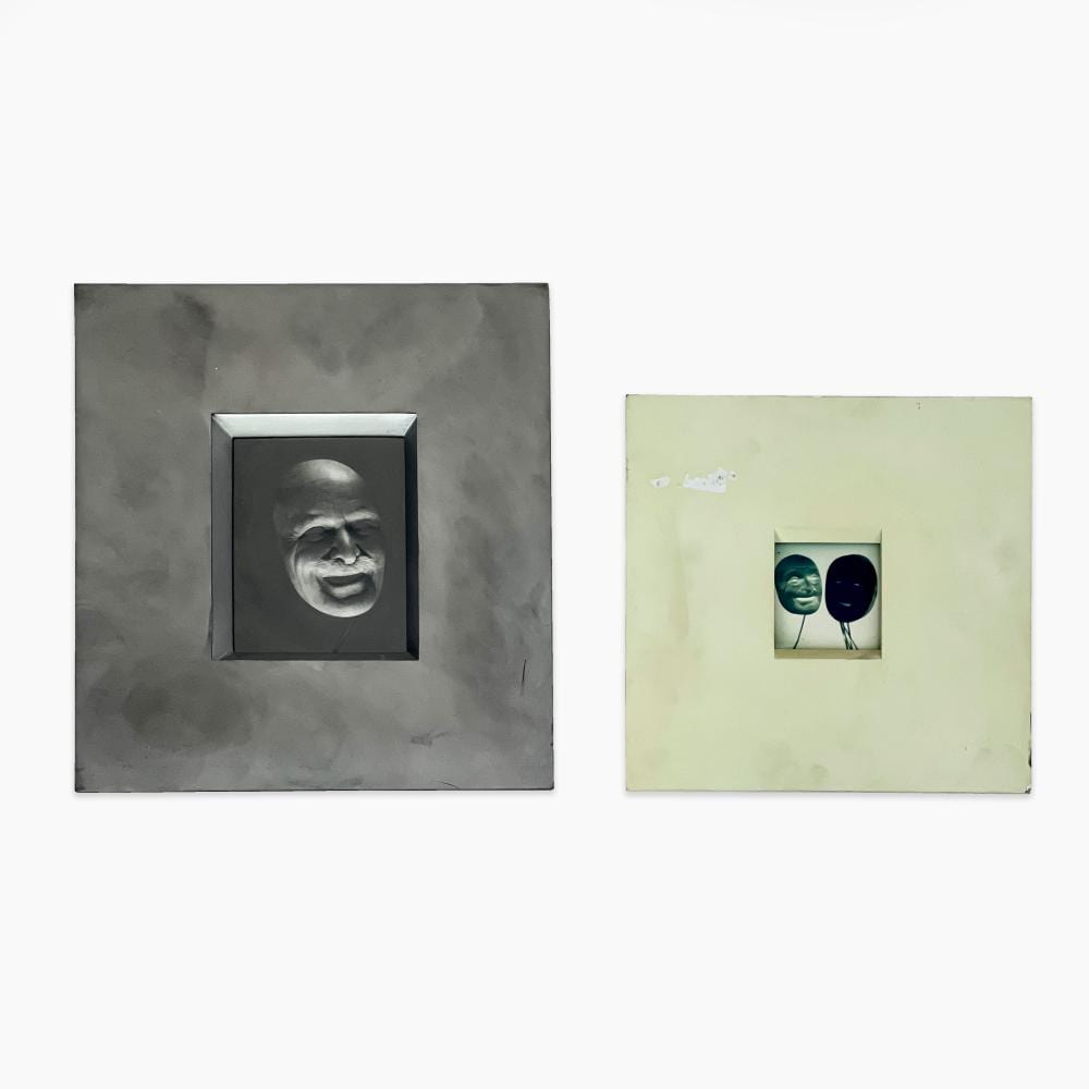 Todd Watts comparable auction result: todd watts two studies for the very last old man series
