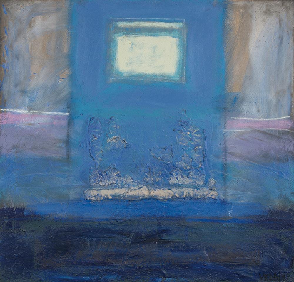 Vicente Vela comparable auction result: vicente vela untitled 1989